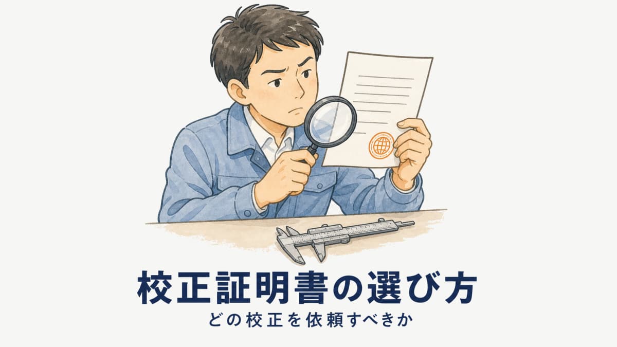 ISO/IEC 17025・JCSS・一般校正の違い|証明書の選び方と発注判断