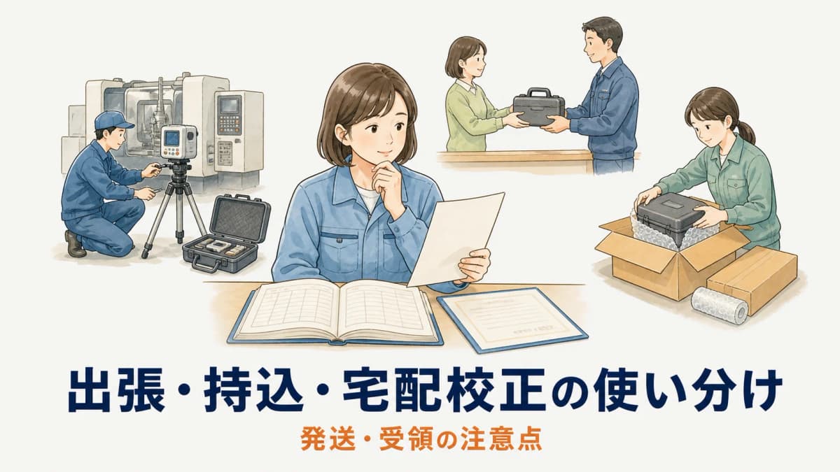 出張校正・持込校正・宅配校正の使い分け|発送・受領の注意点【2026年版】
